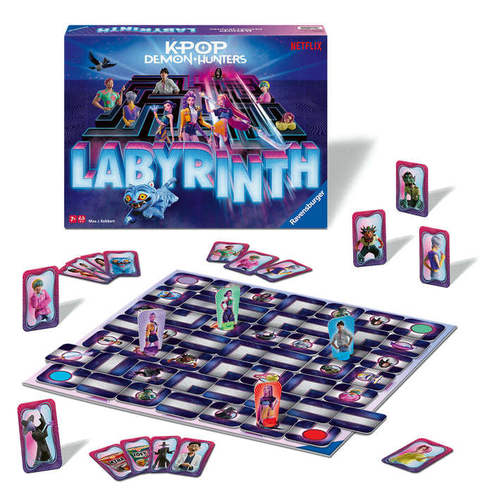 Ravensburger - Labyrinth KPop Demon Hunters