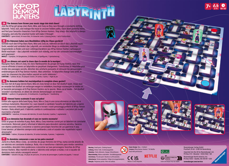 Ravensburger - Labyrinth KPop Demon Hunters