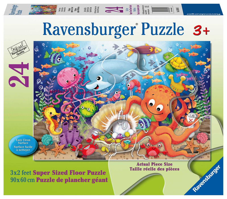 Ravensburger - Fishies Fortune 24 pieces - Ravensburger Australia & New Zealand