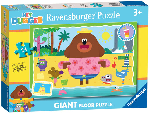 Ravensburger - Hey Duggee Giant Floor Puzzle 24 pieces - Ravensburger Australia & New Zealand