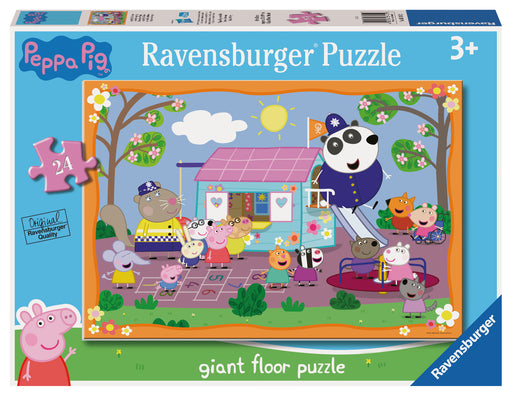 Rburg - Peppa Pig Clubhouse Giant Floor Puzzle 24p - Ravensburger Australia & New Zealand