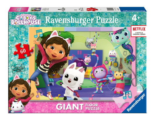 Rburg - Gabby's Dollhouse Giant Floor Puzzle 60p - Ravensburger Australia & New Zealand
