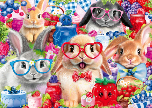 Ravensburger - Bunnies and Berries Puzzle 35 Pieces - Ravensburger Australia & New Zealand