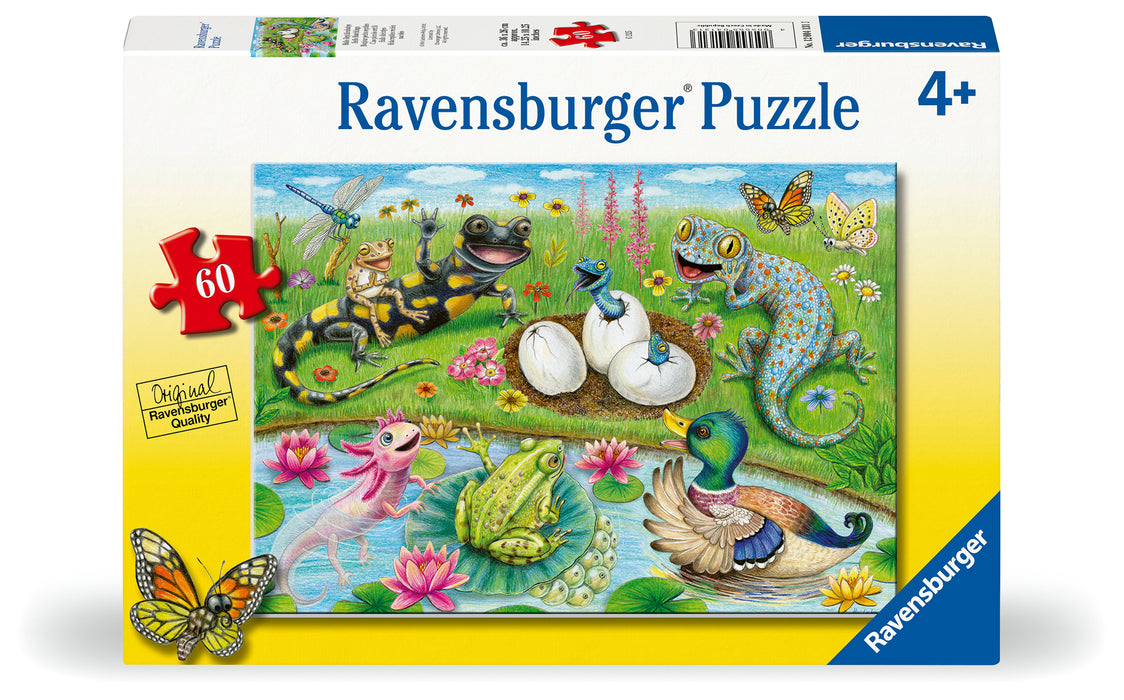 Ravensburger - Hello Hatchlings Puzzle 60 Pieces - Ravensburger Australia & New Zealand