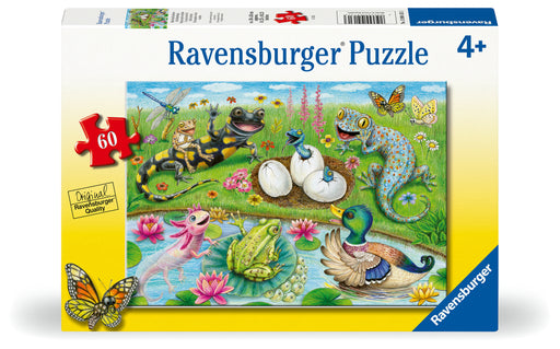 Ravensburger - Hello Hatchlings Puzzle 60 Pieces - Ravensburger Australia & New Zealand