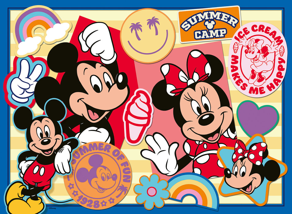 Ravensburger - Disney Mickey & Minnie's Road Trip! 200 Pieces