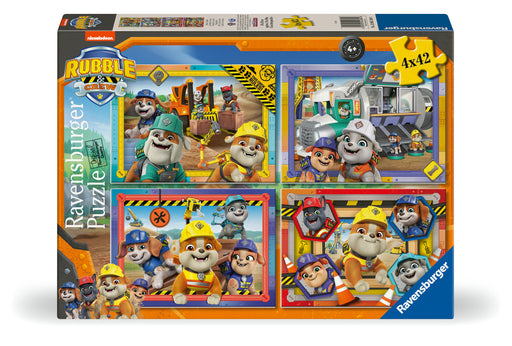 Rburg - Rubble & Crew Bumper Pack 4x42p - Ravensburger Australia & New Zealand