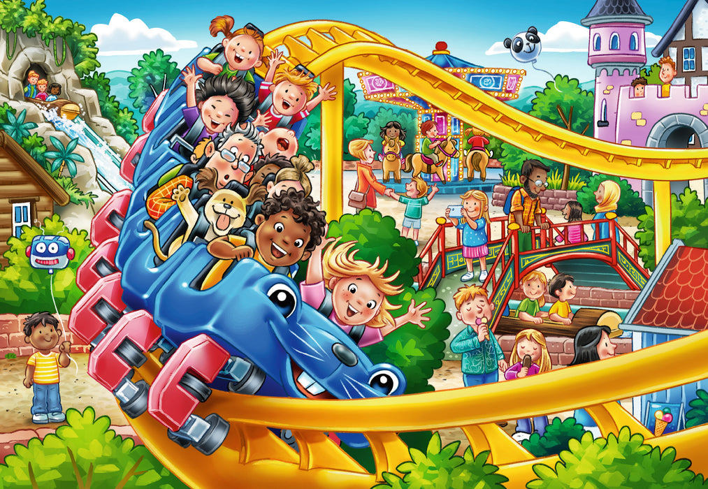 Ravensburger - Amusement Park 2x24 pieces - Ravensburger Australia & New Zealand
