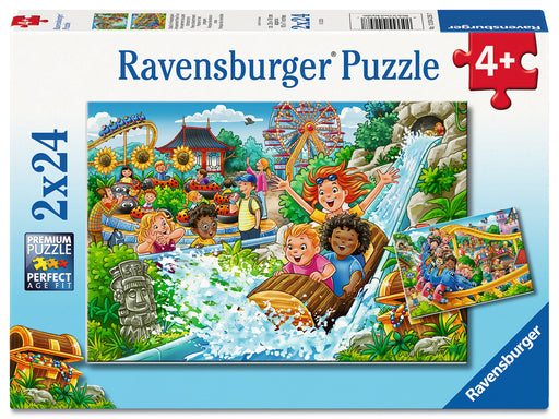 Ravensburger - Amusement Park 2x24 pieces - Ravensburger Australia & New Zealand