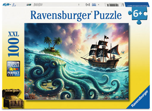 Ravensburger - Octopus Treasure 100 pieces - Ravensburger Australia & New Zealand