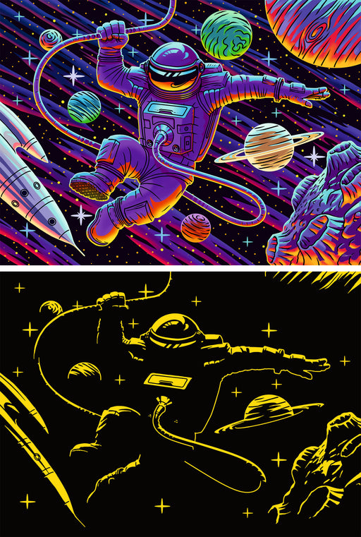 Ravensburger - Outer Space Adventure 200 pieces - Ravensburger Australia & New Zealand