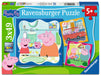 Ravensburger - Peppa Pig Family Firsts! 3x49 pieces - Ravensburger Australia & New Zealand