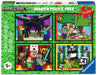 Ravensburger - Realms & Adventures 4x100 pieces - Ravensburger Australia & New Zealand