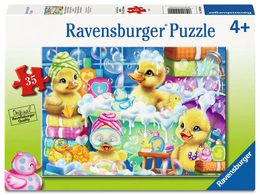 Ravensburger - Scrub a Dub Duckies 35 pieces - Ravensburger Australia & New Zealand