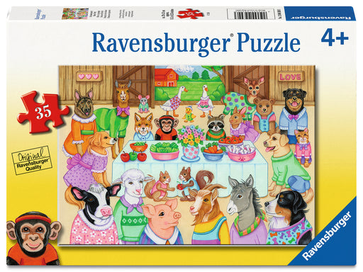 Ravensburger - Barn Party 35 pieces - Ravensburger Australia & New Zealand