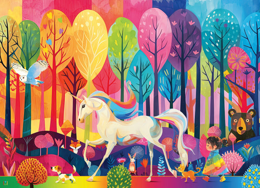 Ravensburger - The Fantastic Forest 60 pieces - Ravensburger Australia & New Zealand