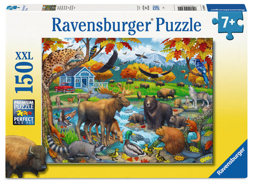 Ravensburger - Wildlife Gathering 150 pieces - Ravensburger Australia & New Zealand