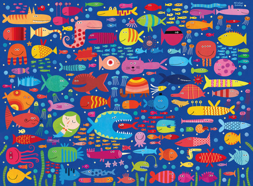 Ravensburger - Funny Fish Friends 200 pieces - Ravensburger Australia & New Zealand