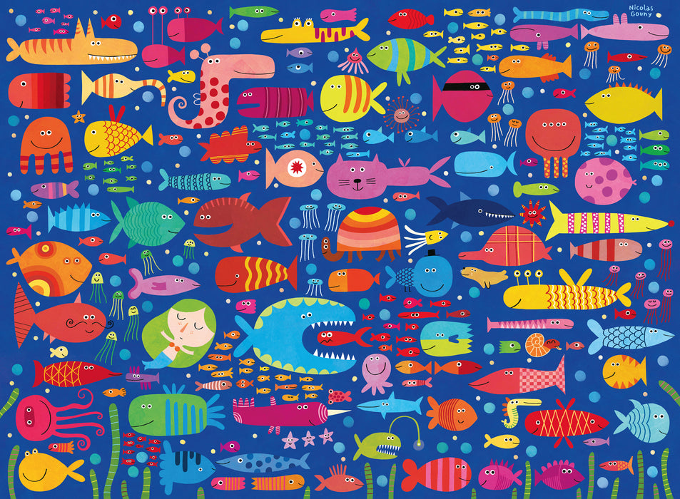 Ravensburger - Funny Fish Friends 200 pieces - Ravensburger Australia & New Zealand