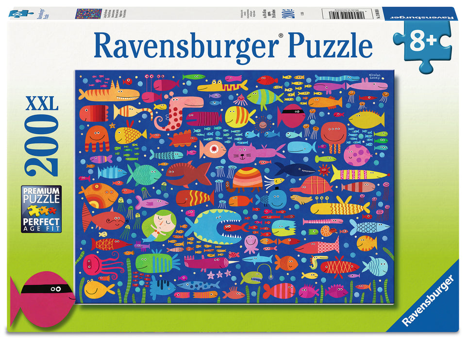 Ravensburger - Funny Fish Friends 200 pieces - Ravensburger Australia & New Zealand