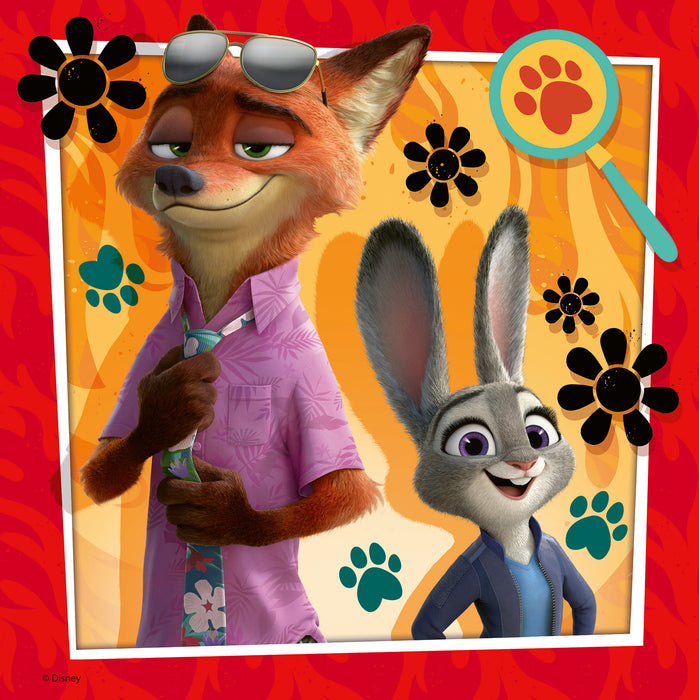 Ravensburger - Zootopia 2 - A New Mission 3x49 pieces - Ravensburger Australia & New Zealand