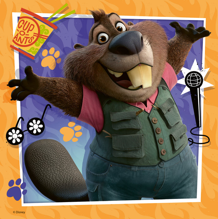Ravensburger - Zootopia 2 - A New Mission 3x49 pieces - Ravensburger Australia & New Zealand