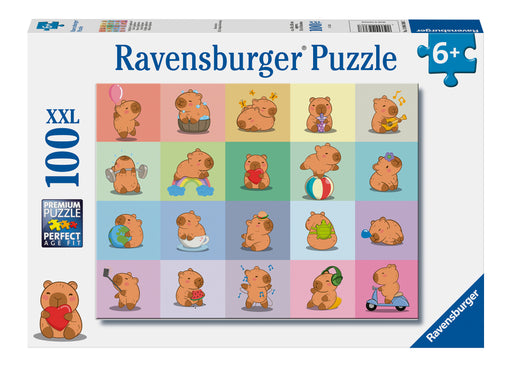 Ravensburger - Capybara 100 pieces - Ravensburger Australia & New Zealand