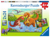 Ravensburger - Dinosaurs at Play 2x24 pieces - Ravensburger Australia & New Zealand