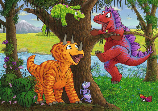 Ravensburger - Dinosaurs at Play 2x24 pieces - Ravensburger Australia & New Zealand