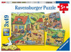 Ravensburger - On the Farm 3x49 pieces - Ravensburger Australia & New Zealand