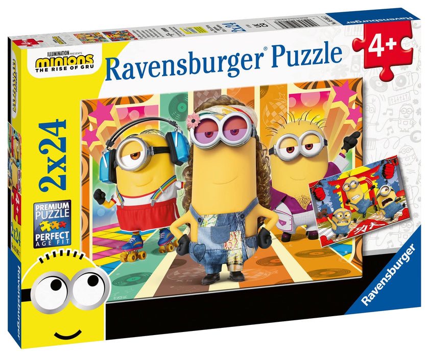 Ravensburger - The Minions in Action 2x24 pieces - Ravensburger Australia & New Zealand