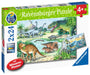 Ravensburger - Dinosaurs of Land and Sea 2x24 pieces - Ravensburger Australia & New Zealand