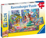 Ravensburger - Mermaid Tea Party Puzzle 2x24 pieces - Ravensburger Australia & New Zealand