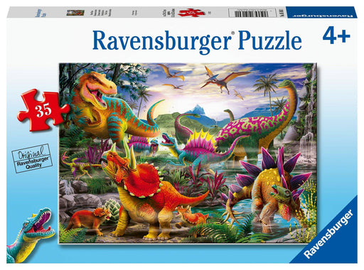 Ravensburger - T-Rex Terror Puzzle 35 pieces - Ravensburger Australia & New Zealand