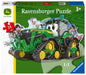 Ravensburger - John Deere Tractor Shaped Puzzle 24 pieces - Ravensburger Australia & New Zealand