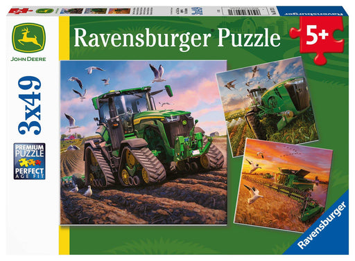 Ravensburger - Seasons of John Deere Puzzle 3x49 pieces - Ravensburger Australia & New Zealand