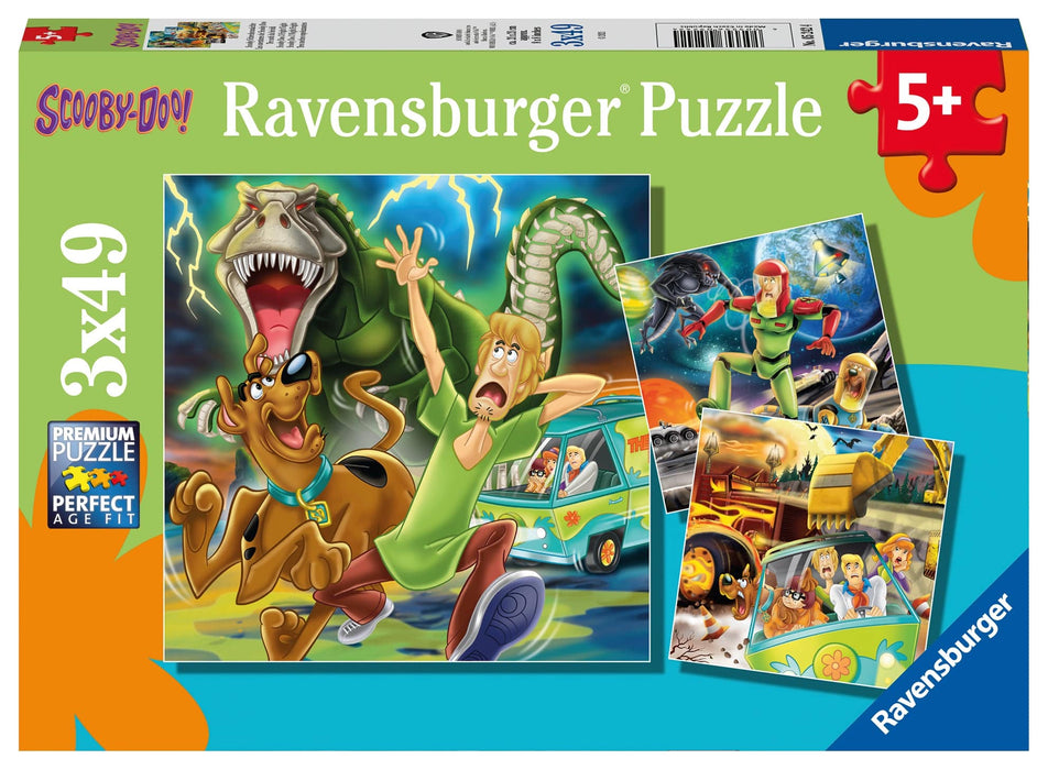Ravensburger - Scooby Doo Puzzle 3x49 pieces - Ravensburger Australia & New Zealand