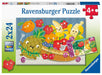 Ravensburger - Fruit & Veggie Fun Puzzle 2x24 pieces - Ravensburger Australia & New Zealand