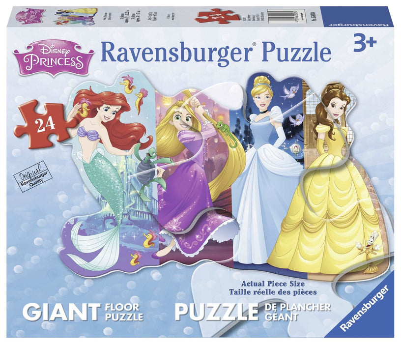 Ravensburger - Disney Pretty Princesses 24 pieces - Ravensburger Australia & New Zealand