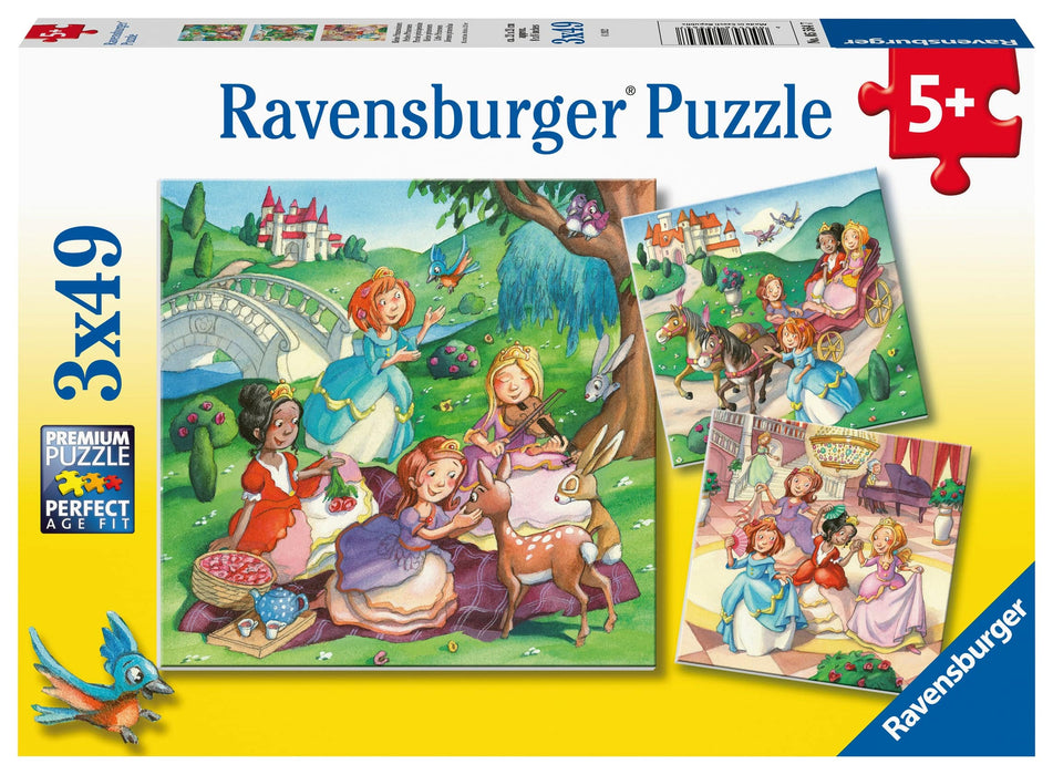 Ravensburger - Little Princesses 3x49 pieces - Ravensburger Australia & New Zealand