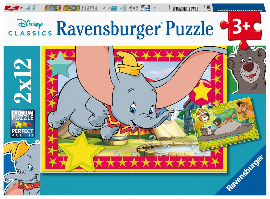 Ravensburger - Adventure is calling 2x12 pieces - Ravensburger Australia & New Zealand