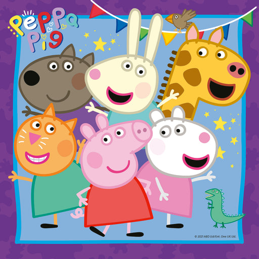 Rburg - Peppa's Family & Friends 3x49p - Ravensburger Australia & New Zealand