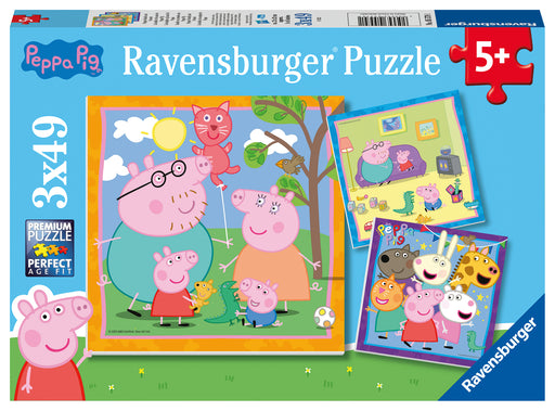 Rburg - Peppa's Family & Friends 3x49p - Ravensburger Australia & New Zealand