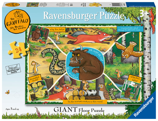 Ravensburger - The Gruffalo Giant Floor Puzzle 24p - Ravensburger Australia & New Zealand