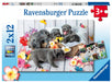 Ravensburger - Cute little furballs 2x12 pieces - Ravensburger Australia & New Zealand