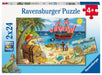 Ravensburger - Pirates and Mermaids 2x24 pieces - Ravensburger Australia & New Zealand
