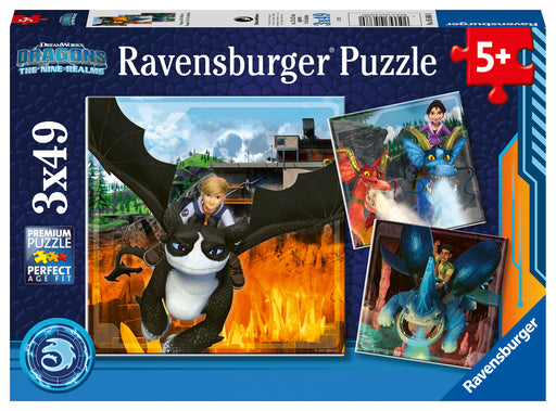 Rburg - Dragons WT 3x49p - Ravensburger Australia & New Zealand