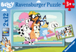 Ravensburger - Fun with Bluey 2x12 pieces - Ravensburger Australia & New Zealand