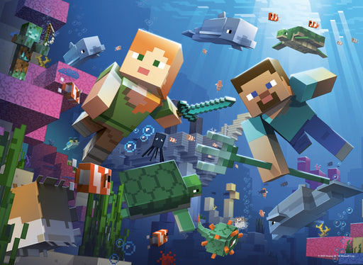 Rburg - Minecraft Bumper Pack 4x100p - Ravensburger Australia & New Zealand