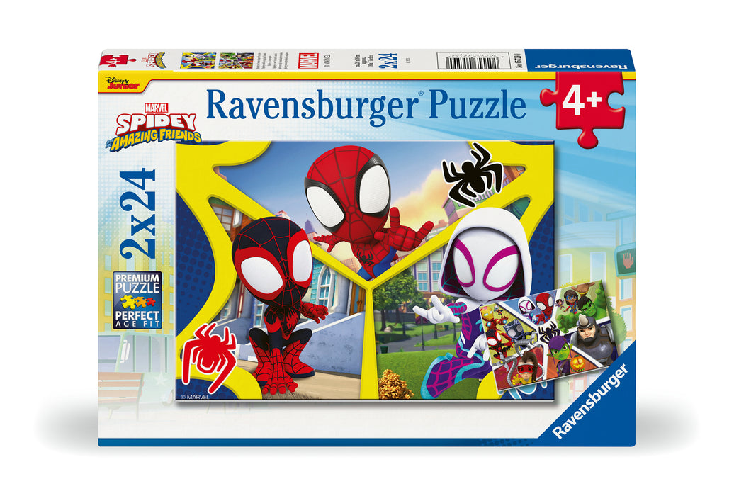 Rburg - Spidey 2x24p - Ravensburger Australia & New Zealand